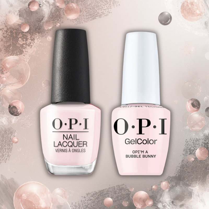 OPI Duo GC-NL S061 OPI’m a Bubble Bunny