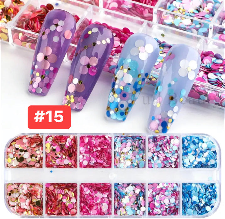 Nail Glitter - Design Box