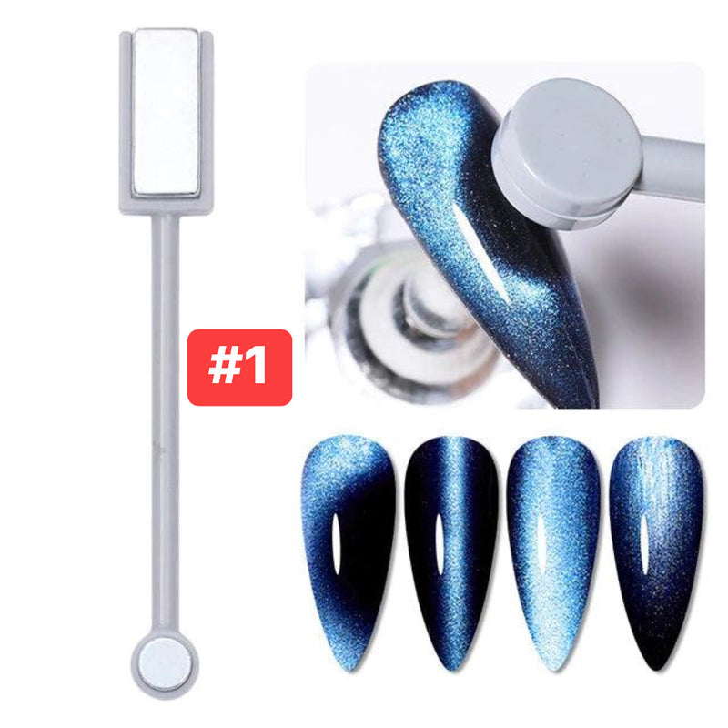 Công cụ Magnetix để thiết kế gel mắt mèo