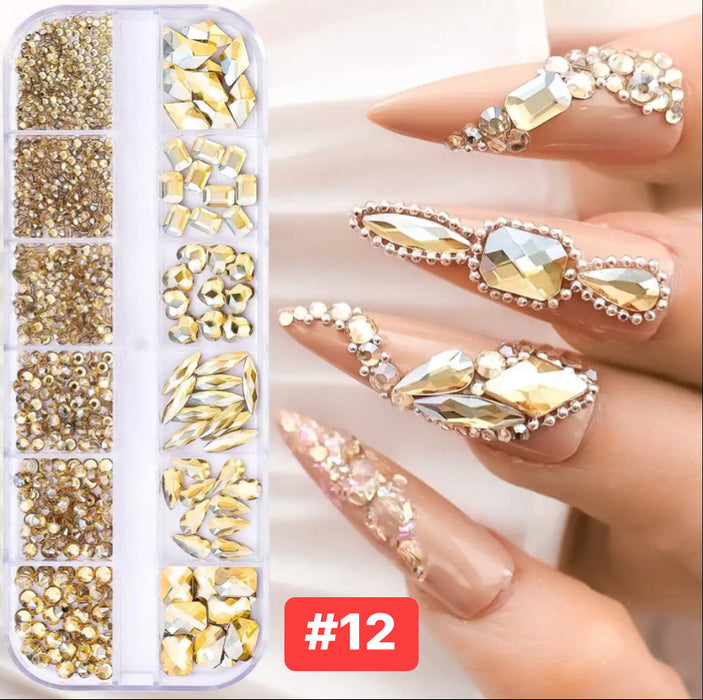 Nail Glitter - Design Box