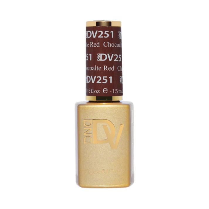 DIVA Duo DV251 Chocolate Red