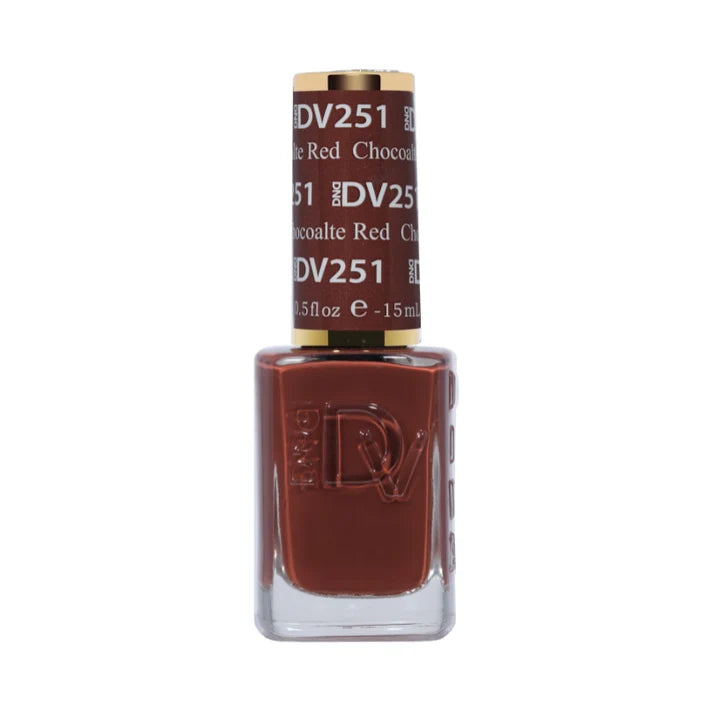 DIVA Duo DV251 Chocolate Red
