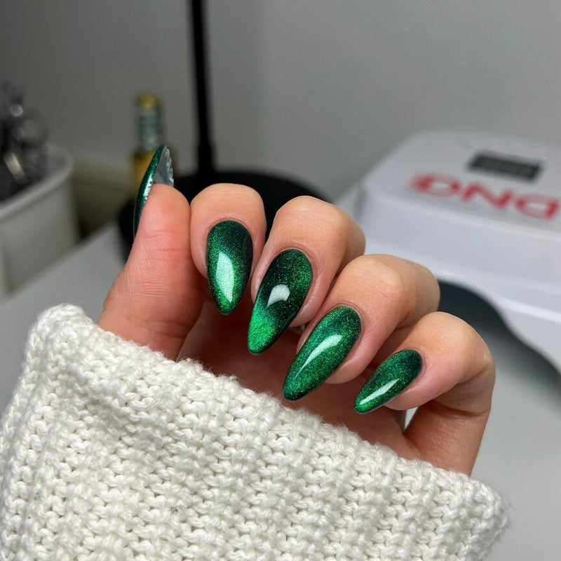 Bộ sản phẩm bóng thủy tinh Diva 9D Cat Eyes Collection 12 màu #1 - #12 CHỈ DÙNG GEL