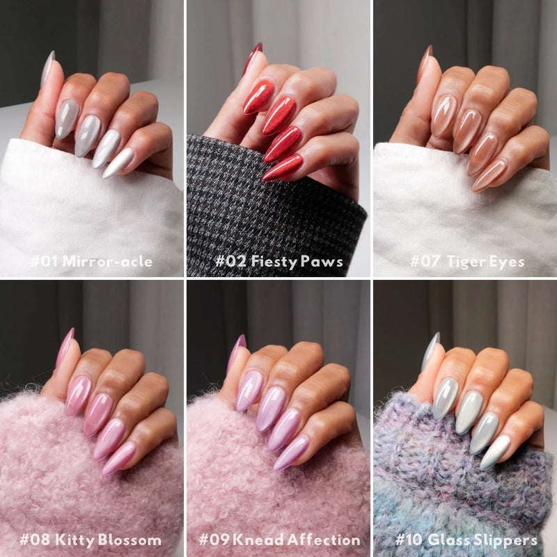 Diva 9D Cat Eyes Collection All Set 36 colors #1 - #36 GEL ONLY