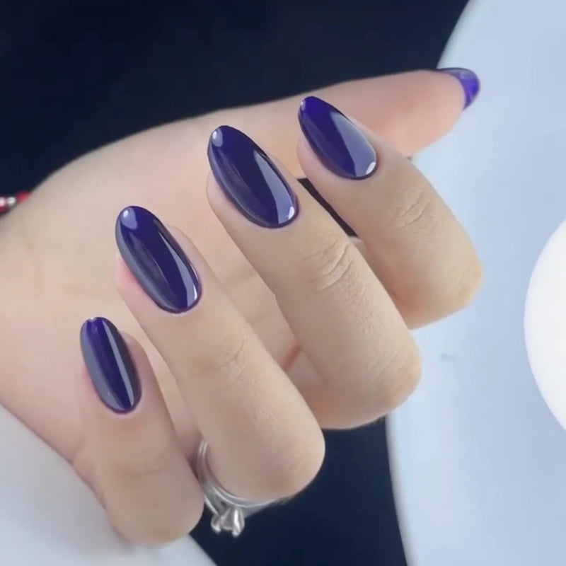 Dnd Gel 458 Fresh Eggplant