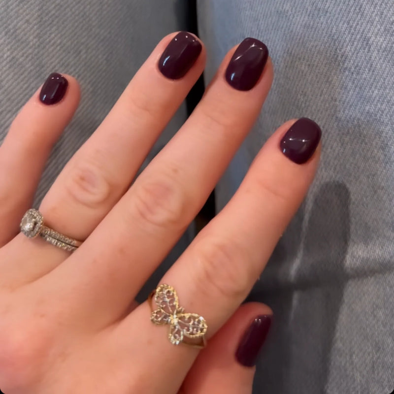 Dnd Gel 459 Muted Berry