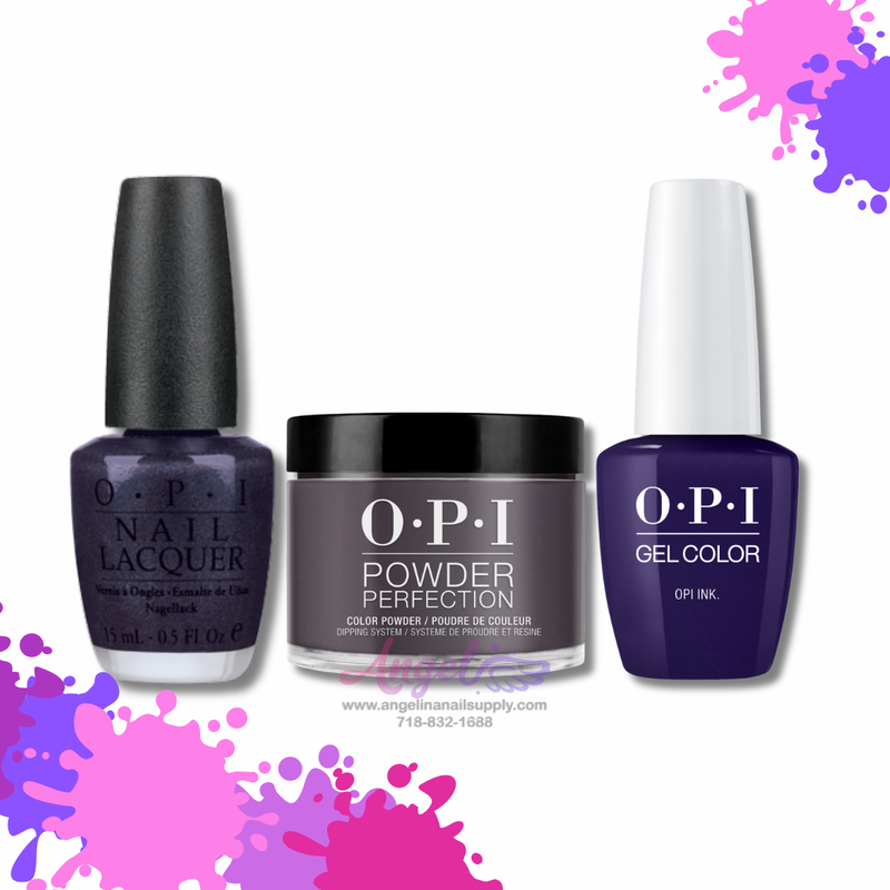 Bộ 3 trong 1 OPI DP-GC-NL B61 MỰC OPI