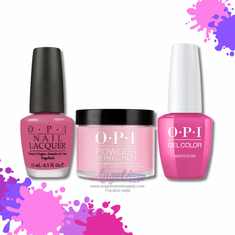 OPI 3in1 combo DP-GC-NL B86 TRUYỆN NGẮN
