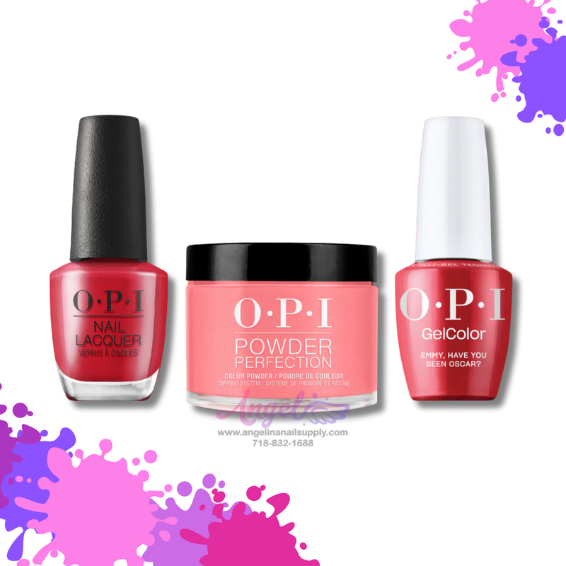 OPI 3in1 combo DP-GC-NL H012 Emmy, bạn đã thấy Oscar chưa?