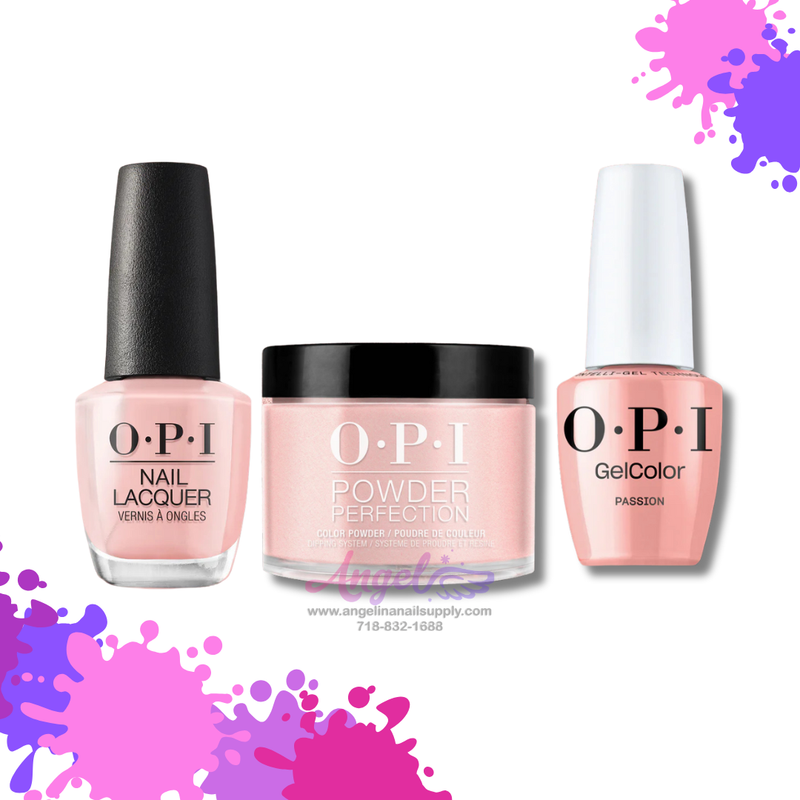 OPI 3in1 combo DP-GC-NL H19 PASSION