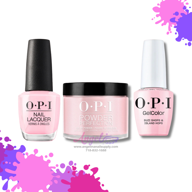 OPI 3in1 combo DP-GC-NL H71 SUZI SHOPS AND ISLAND HOPS