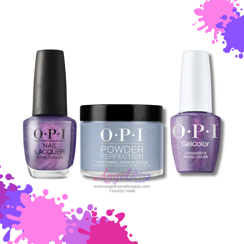 OPI 3in1 combo DP-GC-NL MI11 LEONARDO’S MODEL COLOR