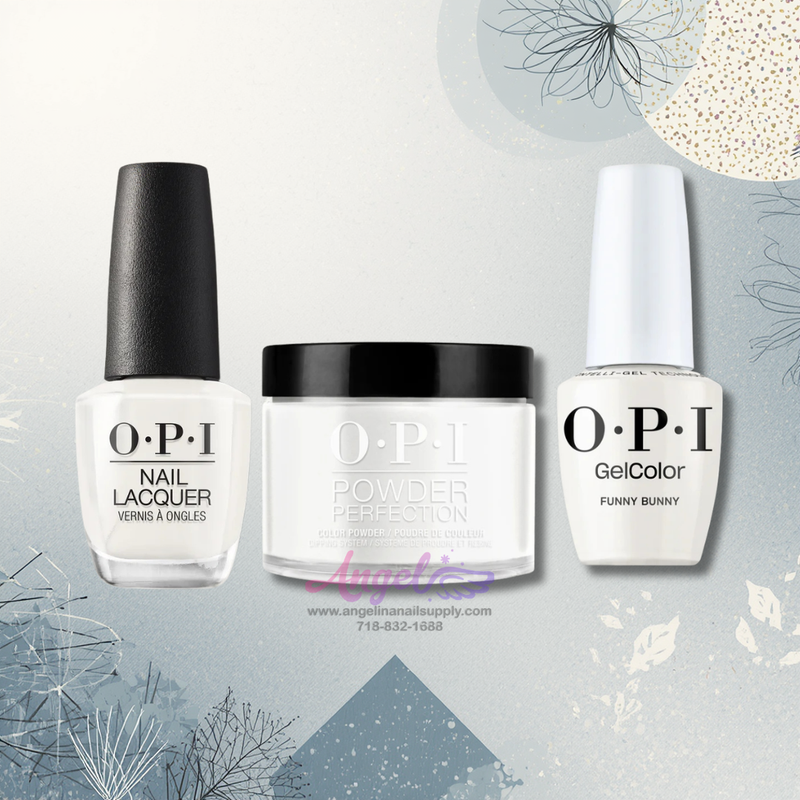 Bộ sản phẩm OPI 3 trong 1 DP-GC-NL H22 HÌNH THÚ HẤP DẪN