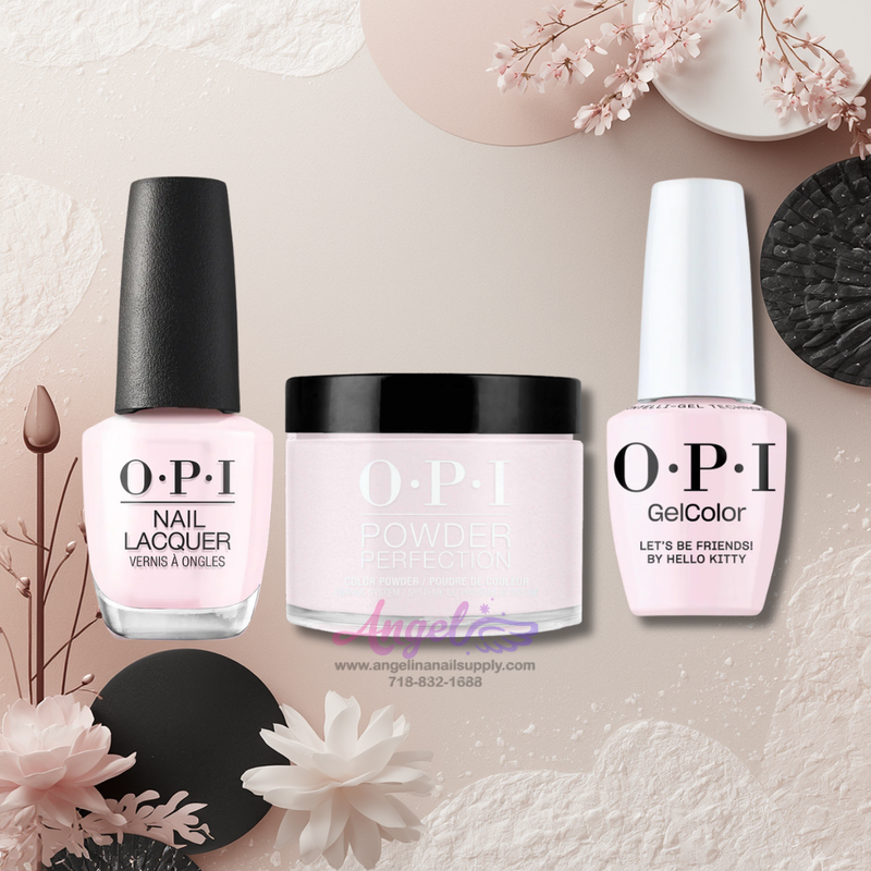 Bộ sản phẩm OPI 3 trong 1 DP-GC-NL H82 HÃY LÀM BẠN VỚI CHÚNG TÔI!