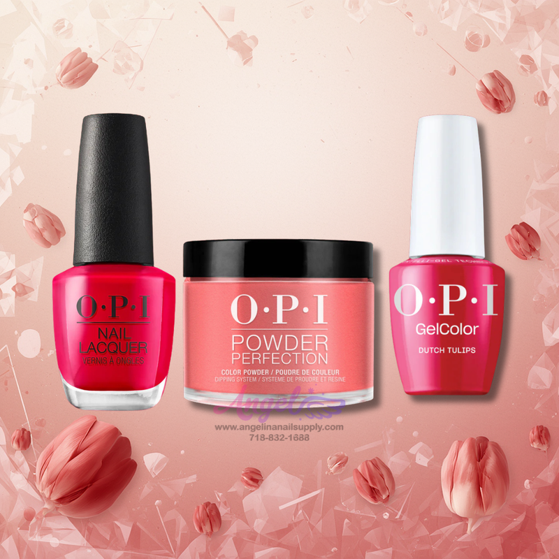 OPI 3in1 combo DP-GC-NL L60 HOA TULIP HÀ LAN