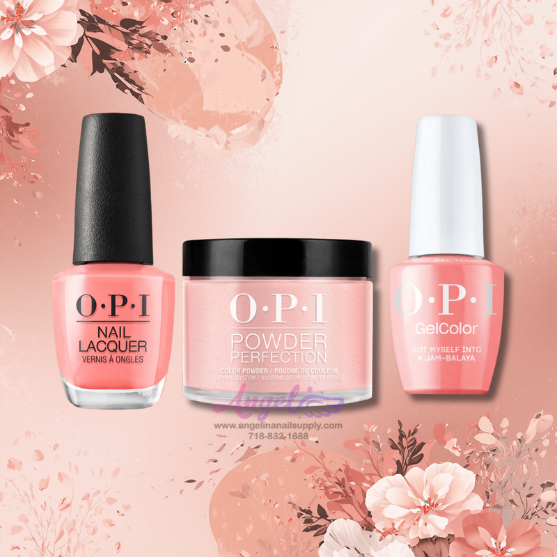 OPI 3in1 combo DP-GC-NL N57 ĐÃ VÀO MỘT JAM-BALAYA