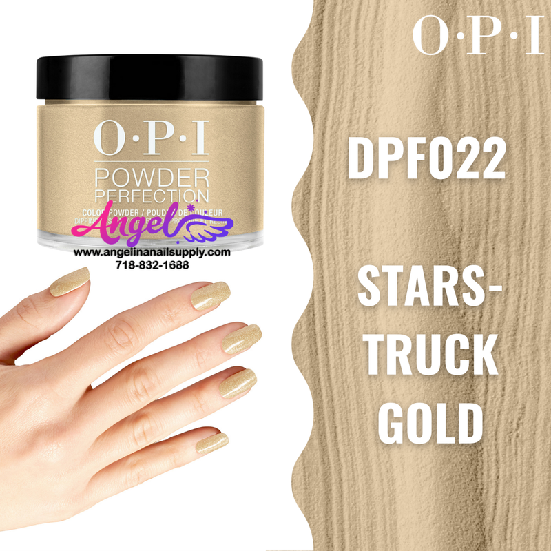 OPI Dip Powder DP F022 Starstruck Gold