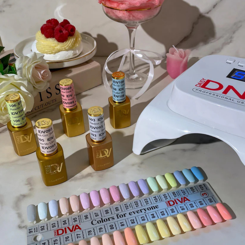 DIVA Collection #3 Coquette Collection  (36 duo colors)