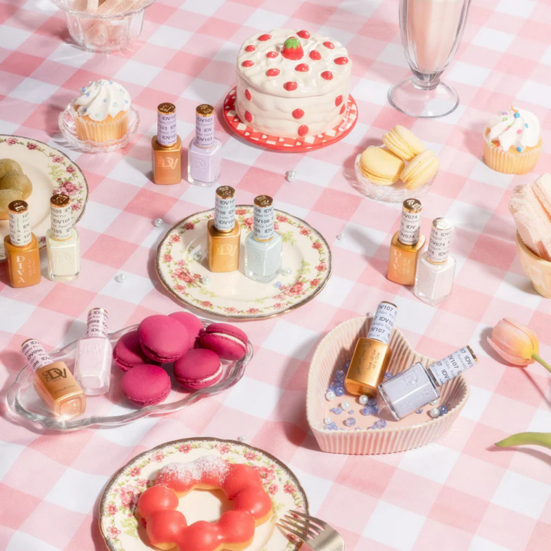 DIVA Collection #3 Coquette Collection  (36 duo colors)