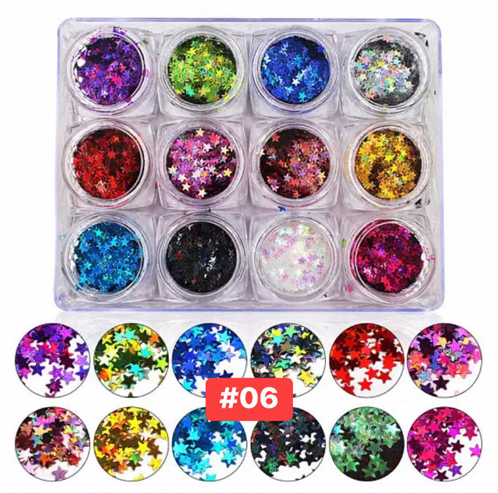 Nail Glitter - Design Box