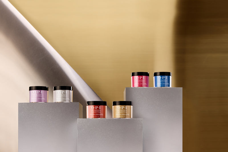 OPI Dip Powder - Metallic Mega Mix Collection 6 Colors | Fall 2024