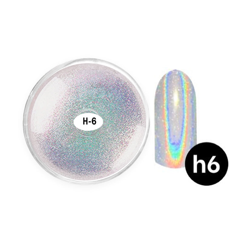 Bột Chrome Aora H6 Hollogram