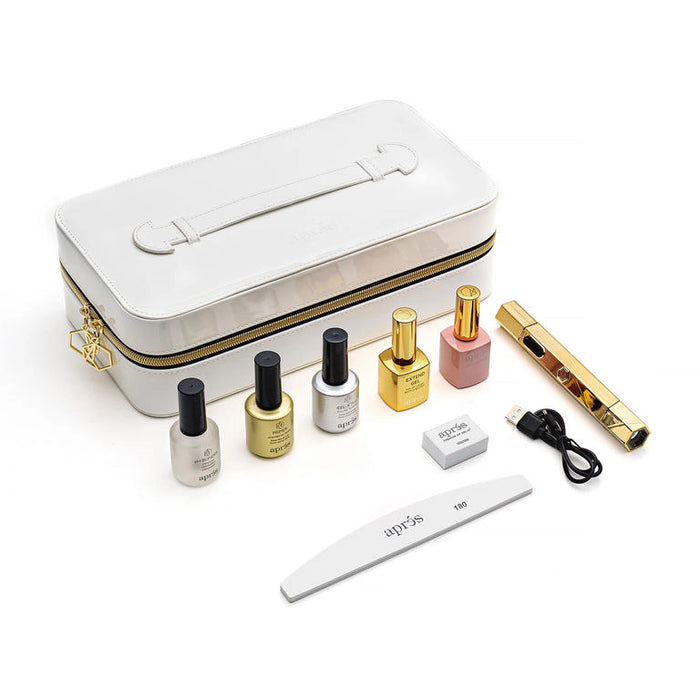 Aprés Gel-X® French Manicure Gel-X® Kit - White