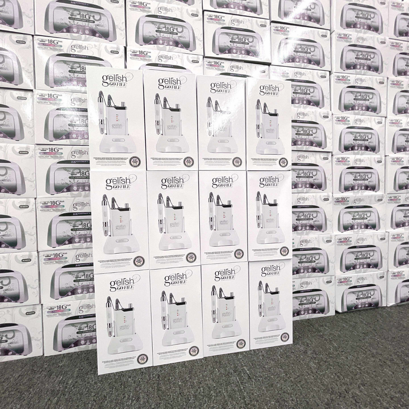 Gelish Go File IQ | Nail Drill