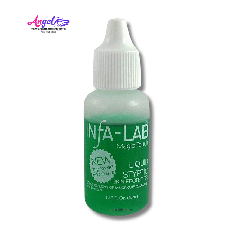 Infa Lab Styptic Liquid Stop Bleeding