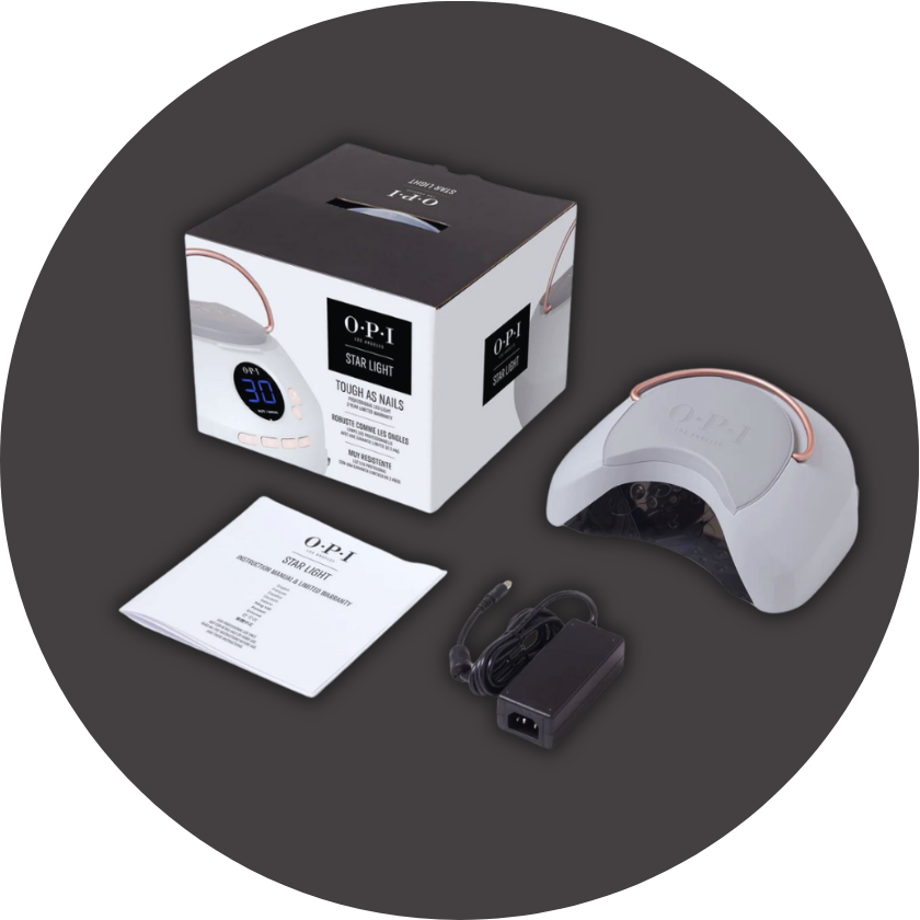 LED UV Lamps at Angelina Nail Supply 