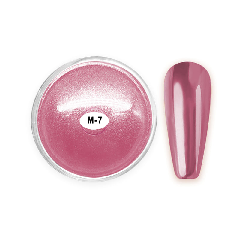 Bột Chrome Aora M07 Rose Metal