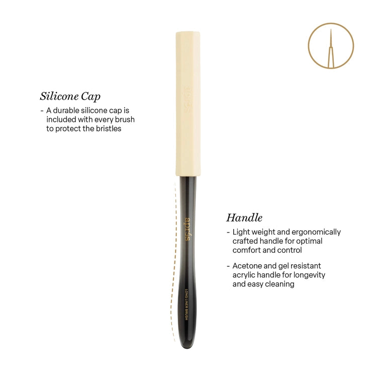 Aprés Long Liner Art Brush #1
