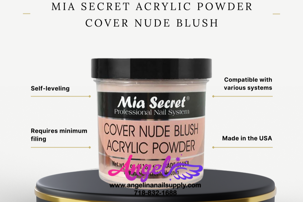 Mia Secret Acrylic Powder Cover Nude Blush 4oz