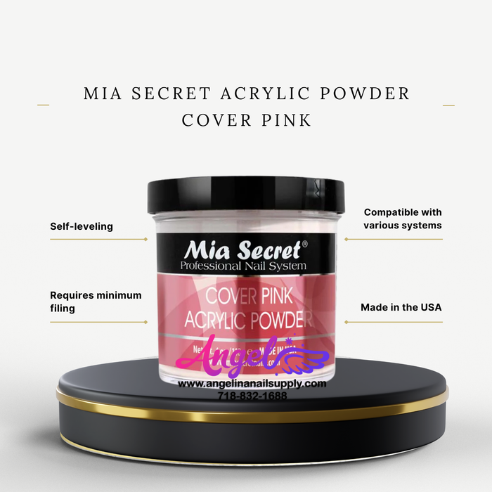 Mia Secret Acrylic Powder Cover Pink 4oz