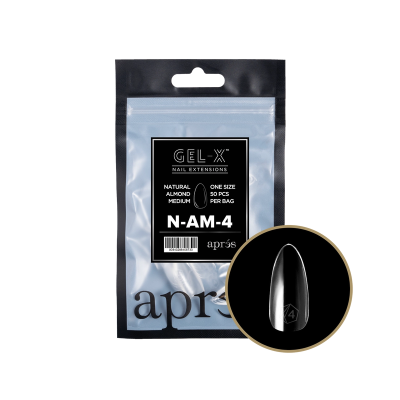 Túi Refill Aprés Natural Almond Medium (50 cái/gói)