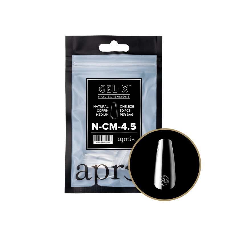Aprés Refill Bags Natural Coffin Medium (50 cái/gói) 