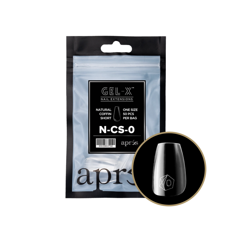 Aprés Refill Bags Natural Coffin Short (50 cái/gói)