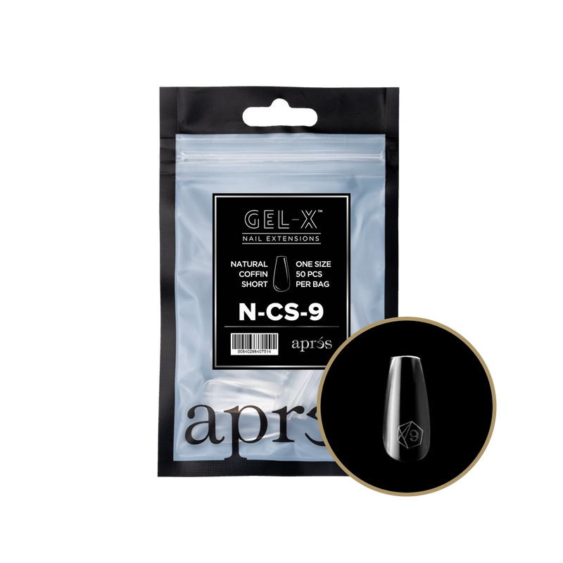 Aprés Refill Bags Natural Coffin Short (50 cái/gói)