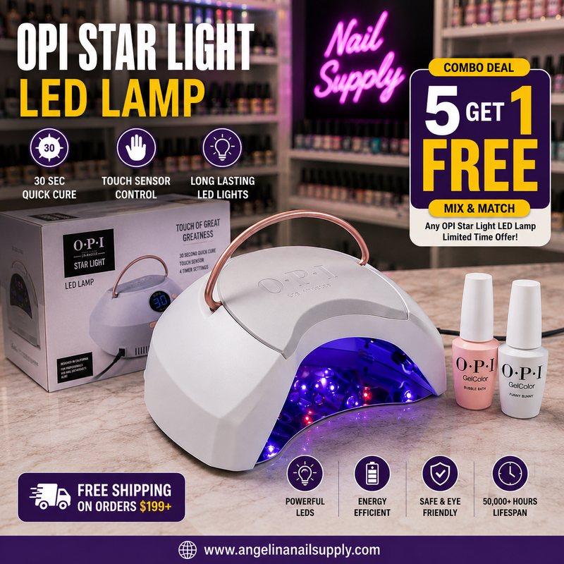 OPI Star Light Smart 3.0 LED (Buy 5 Get 1 Free)
