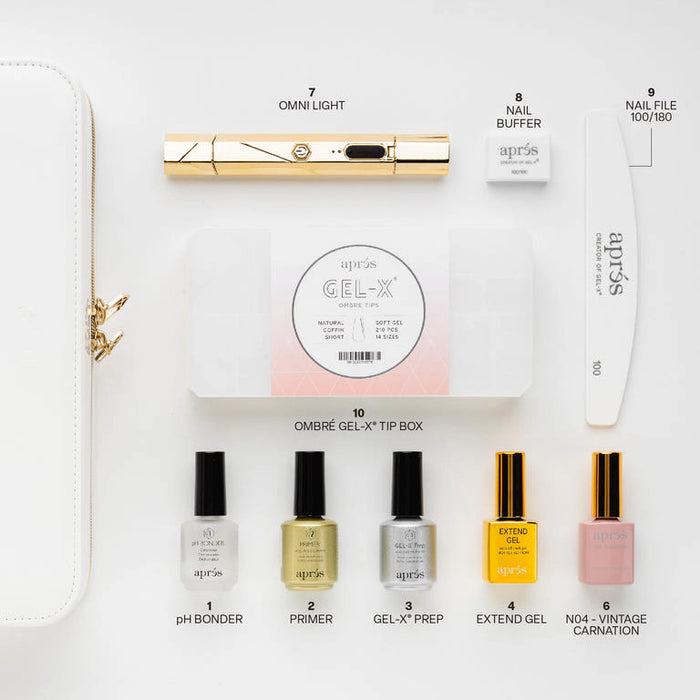 Aprés Gel-X® French Manicure Gel-X® Kit - White