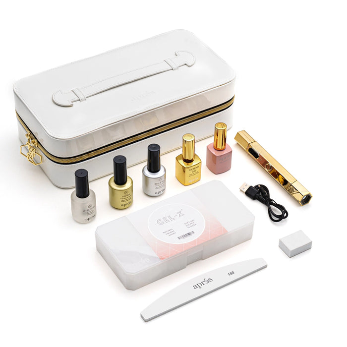 Aprés Gel-X® French Manicure Gel-X® Kit - White