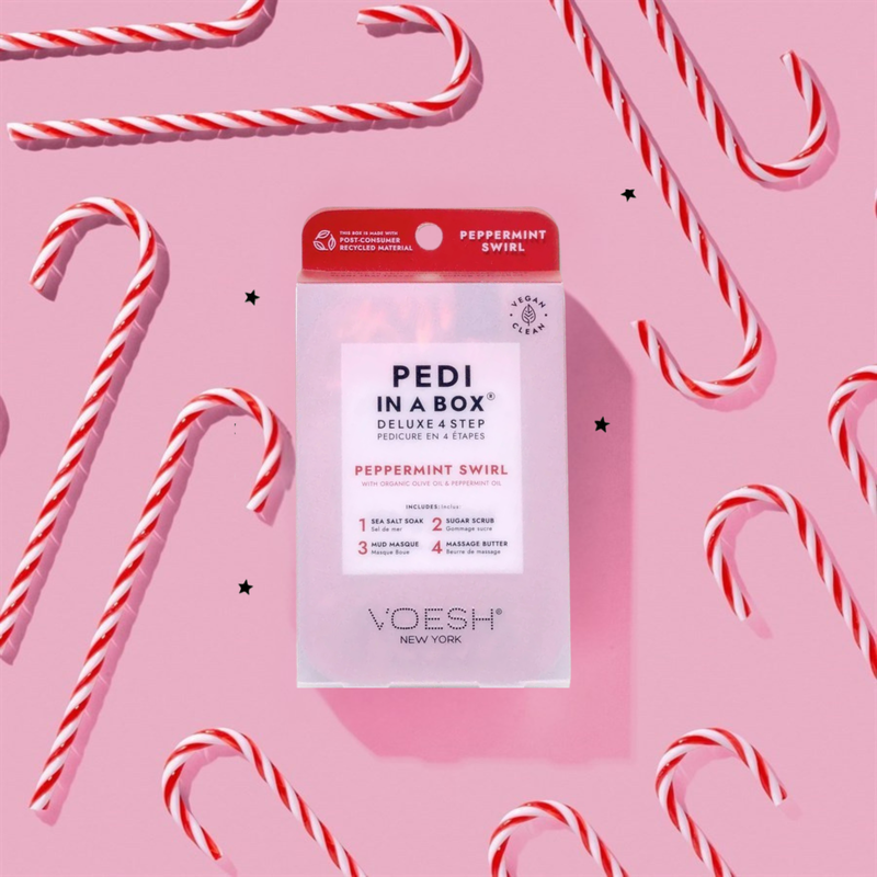 VOESH - Pedi in a Box - Deluxe 4 Steps