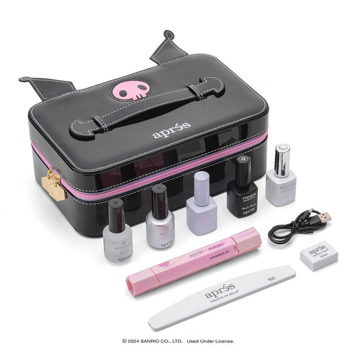 Kuromi™ x Aprés Gel-X Kit!