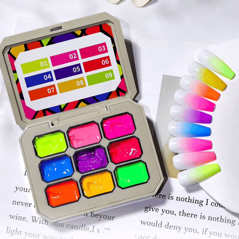 Bảng phấn mắt dạng gel dạng kem đặc – Bộ sưu tập Bright Pop