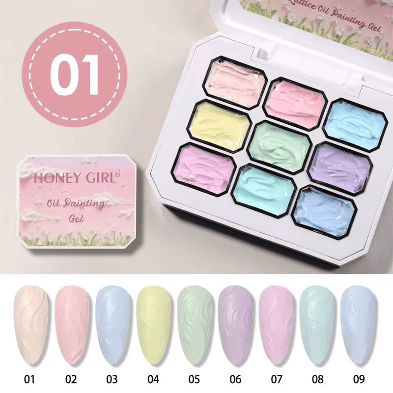 Bảng phấn mắt dạng gel dạng kem đặc – Bộ sưu tập Bright Pop