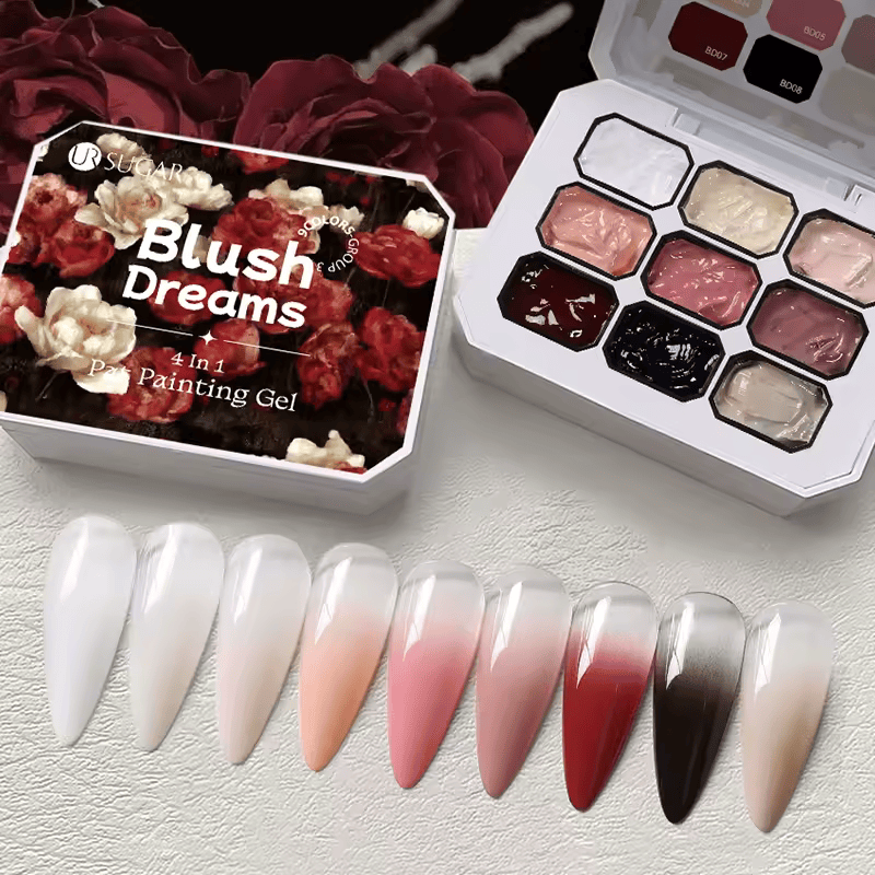 Bảng phấn mắt dạng gel dạng kem đặc – Bộ sưu tập Bright Pop