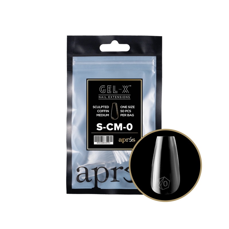 Túi đựng Aprés Refill Sculpted Coffin Medium (50 cái/gói)
