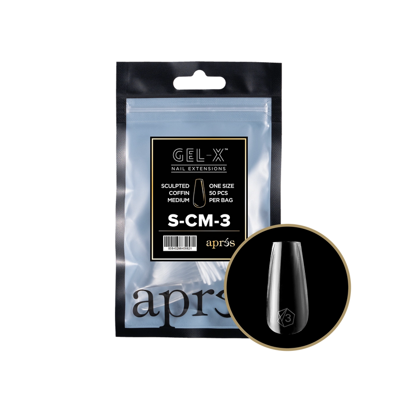 Túi đựng Aprés Refill Sculpted Coffin Medium (50 cái/gói)