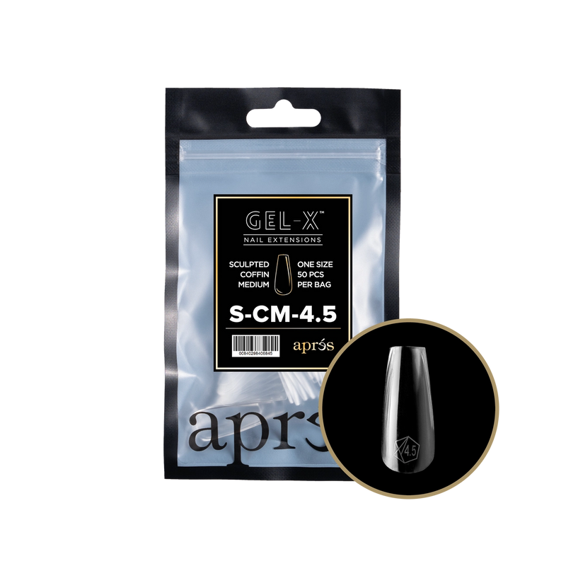 Túi đựng Aprés Refill Sculpted Coffin Medium (50 cái/gói)