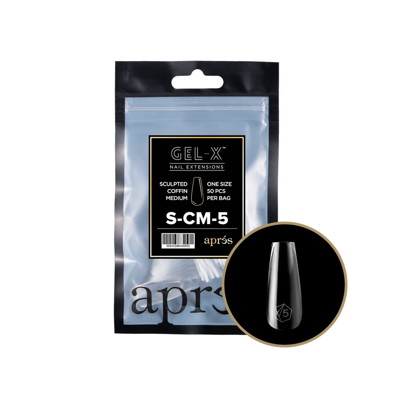 Túi đựng Aprés Refill Sculpted Coffin Medium (50 cái/gói)